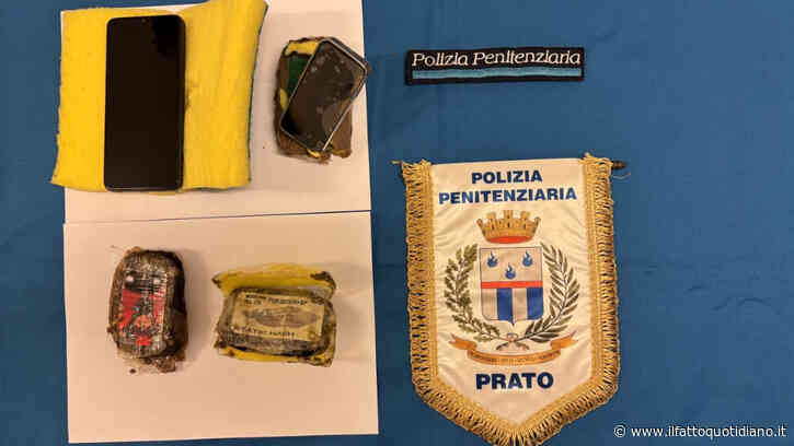 Prato, droni e lanci oltre il muro di cinta del carcere “La Dogaia”: sequestrati telefoni e hashish