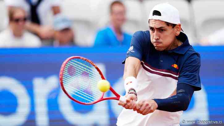 Alejandro Tabilo tuvo un sólido estreno en el ATP de Washington