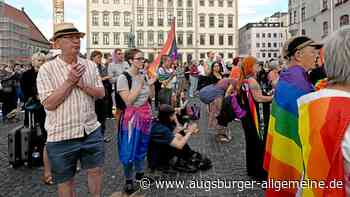 Mahnwache nach Anschlag in Berlin: „Unser Antrieb war schon immer die Liebe und nicht der Hass“