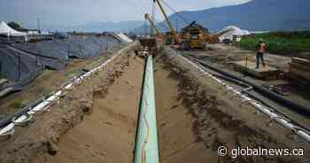 TD report predicts ‘meaningful’ GDP boost from West Coast pipeline