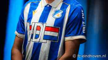 Klassiek Blauw-wit: het nieuwe FC Eindhoven thuisshirt