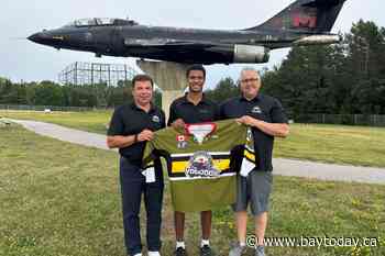 Voodoos ink local two-way defenceman