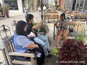 Another hot summer brings good business to Arlington’s ice cream shops