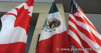 Canadians and Mexicans now view China more positively than the U.S.