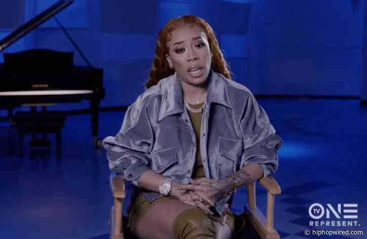 Keyshia Cole Sparks Dating Rumors With Philly Rapper Skrilla