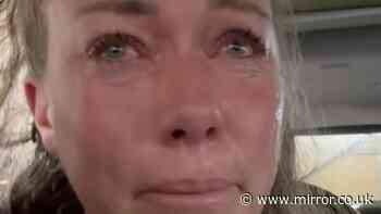 I’m A Celeb star Kendra Wilkinson cries after being fired from her 'normal job'