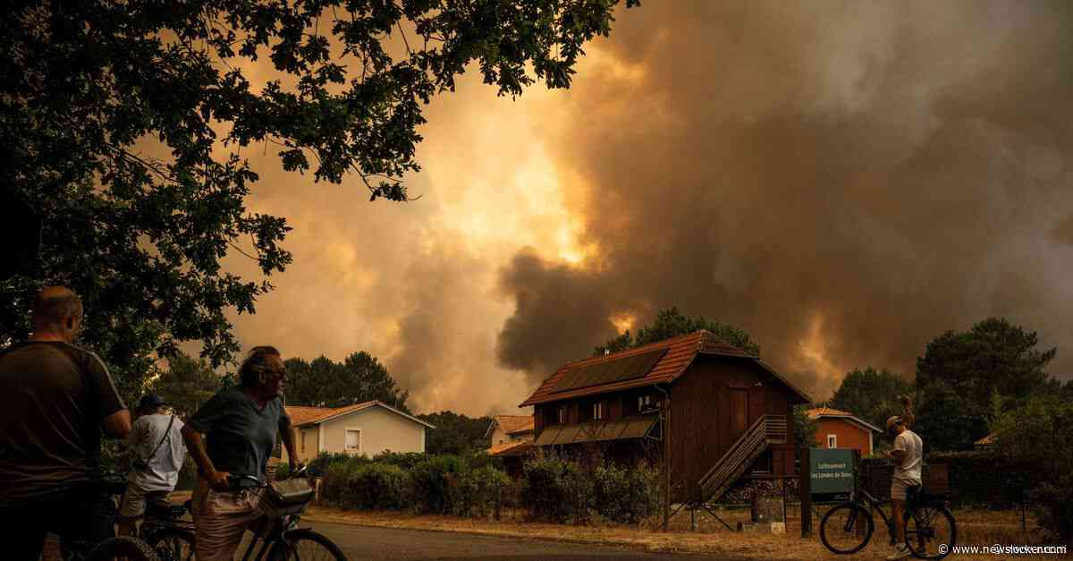 Frankrijk hield in drie weken tijd al 162 mensen aan op verdenking van brandstichting
