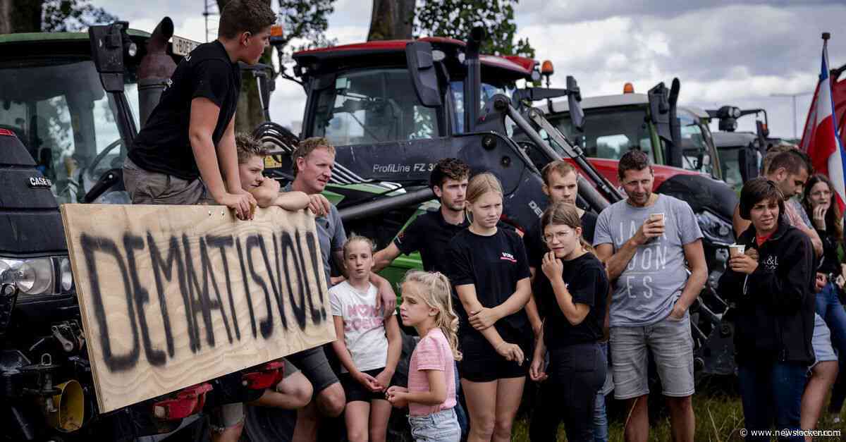 Dit keer blijven boeren nog ‘publieksvriendelijk’ op de carpoolstrook maar ‘wij trekken een grens’