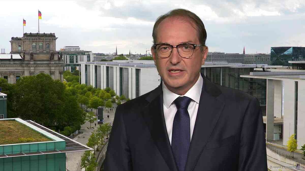 Dobrindt nach Anschlag auf CSD: "Präventivhaft für Gefährder zwingend notwendig"