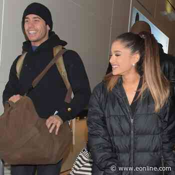 Ariana Grande Soft Launches Rekindled Ricky Álvarez Romance