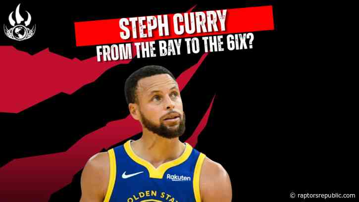 Could Raptors be Stephen Curry’s next stop?
