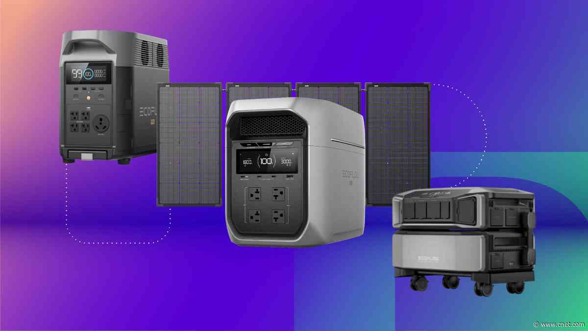 Stay Safe in Severe Weather With Up to $1,800 Off EcoFlow Power Stations