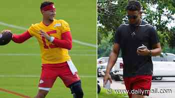 Patrick Mahomes video sparks concern at Kansas City Chiefs camp after quarterback's ACL tear