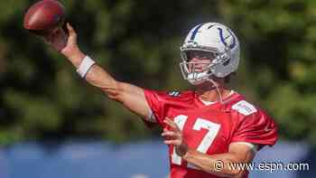 Colts' Jones says he's fully cleared from Achilles...