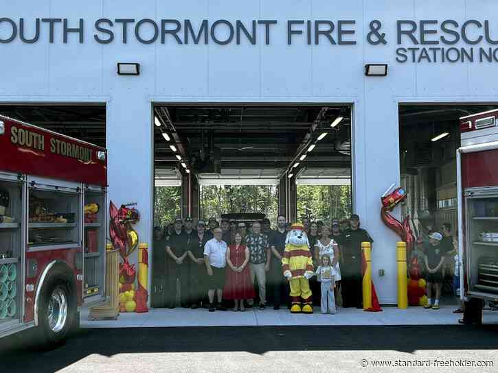 South Stormont Fire and Rescue opens Station 2 in Ingleside