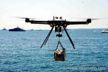 Du port Gallice aux yachts au mouillage : la grande aventure de la livraison par drone démarre à Juan-les-Pins