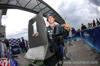 À 18 ans, ce pilote moto varois fait la course en tête sur le tremplin du Yamaha Challenge 700 France