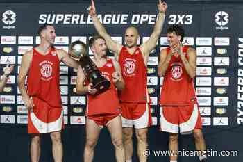 Basket : Bordeaux Ballistik sacré à Saint-Laurent-du-Var lors de l’Open de France 3x3 FFBB