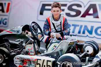 Parti 38e, le Varois Ethan Meresse, 12 ans, réalise une folle remontée jusqu’au podium du championnat de France de karting