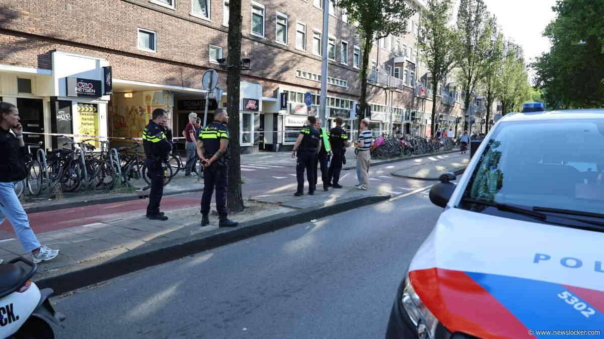 Schietpartij op vol terras in Amsterdam: ’Leek wel liquidatie uit een film!’