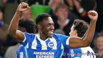 First Danny Welbeck, now Jordan Henderson! Chelsea plot deal for England veteran, 36 - with Blues also closing in on move for Brighton star, 35, after he scored 13 Premier League goals last season