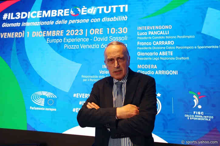 Abete: ‘Nothing has changed’ if Italy coach chosen by President before technical director