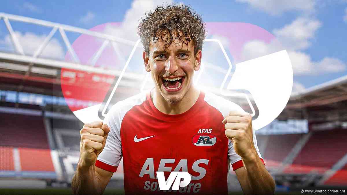 AZ is Ajax en Europese topclubs te slim af met contractverlenging: 'We zijn trots'