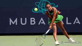 Canada's Leylah Fernandez begins title defence with 1st-round win at D.C. Open