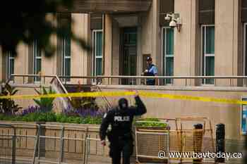 U.S. consulate in Toronto shot at for the 2nd time this year, suspect vehicle flees