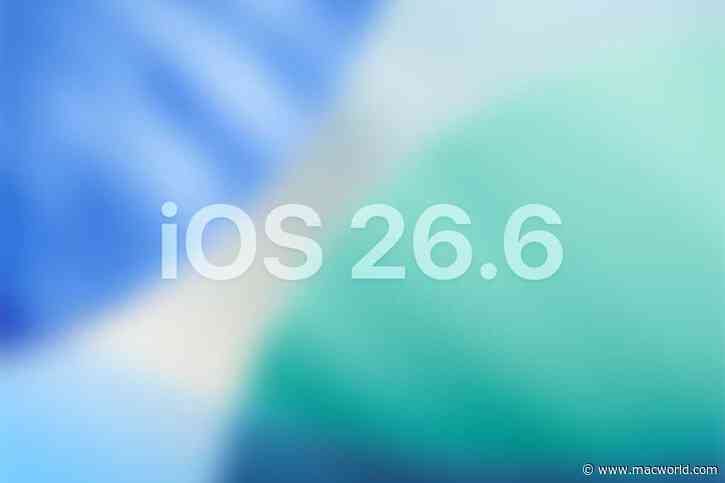 iOS 26.6 is out now, and it’s quietly preparing your iPhone for the future