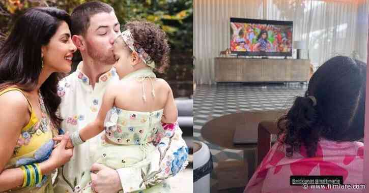 Who Wouldve Thought?- Priyanka Chopra Jonas Reacts As Daughter Malti Watches Her on TV