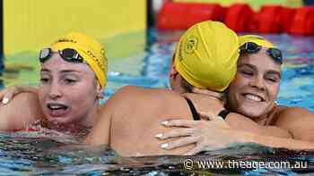 Commonwealth Games 2026 LIVE: Australian clean sweep in women’s 100m free as golden wave hits pool