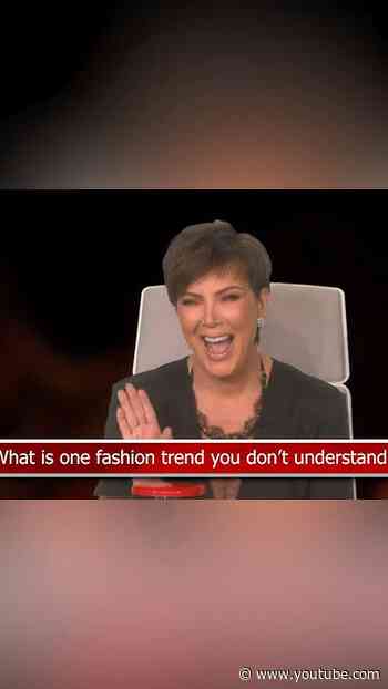 Kris Jenner Has a Response for Everything 🤣
