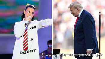 „Völliger Verrat“: Katy Perry „entsetzt und wütend“ über Weißes Haus
