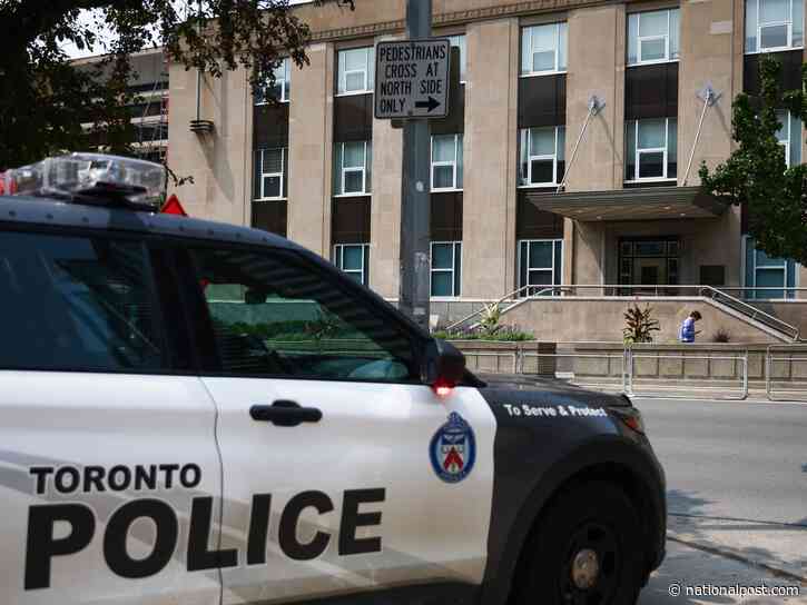 Shooting at U.S. consulate in Toronto followed by abandoned high-speed pursuit: police