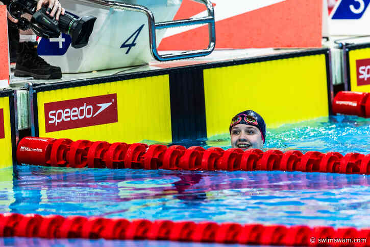 16-Yr-Old Amalie Smith Nails 400 IM PB for New British Age Record, #3 GBR All-Time