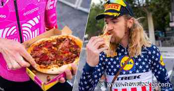 Een derde van het Tour-peloton geeft vooraf zijn bestelling door: hoe Bas Tietema 150 pizza’s door Parijs kreeg