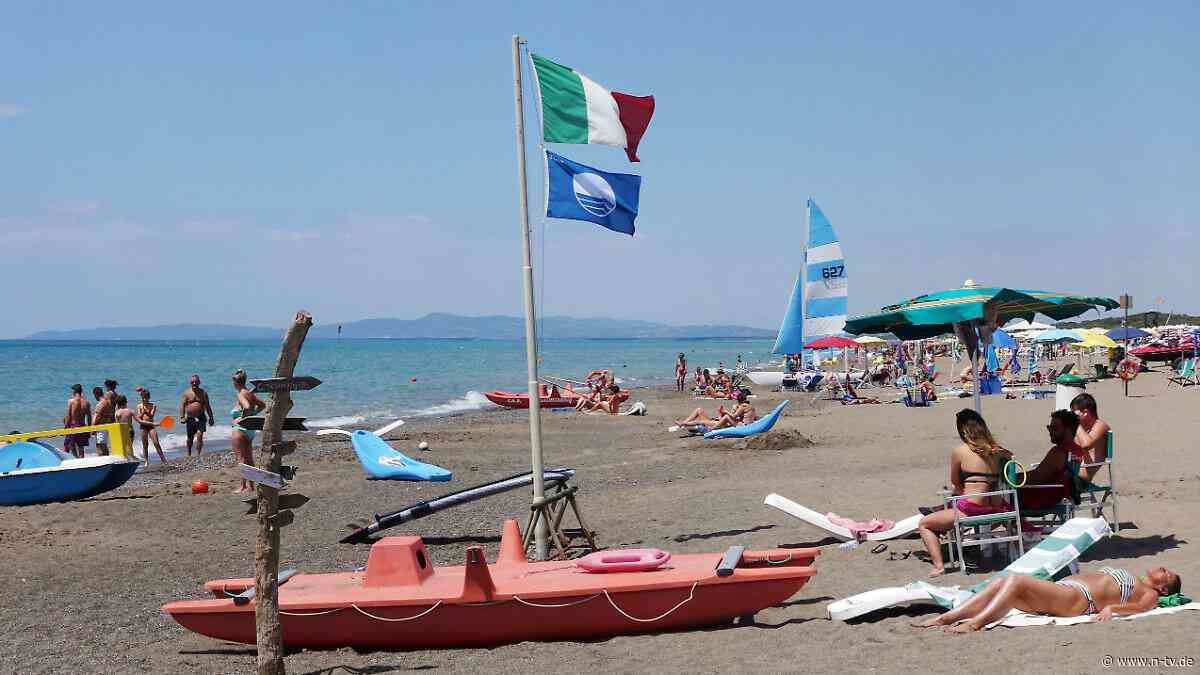 Notruf im Strandbad: 84-jähriger deutscher Urlauber stirbt bei Badeunfall in der Toskana