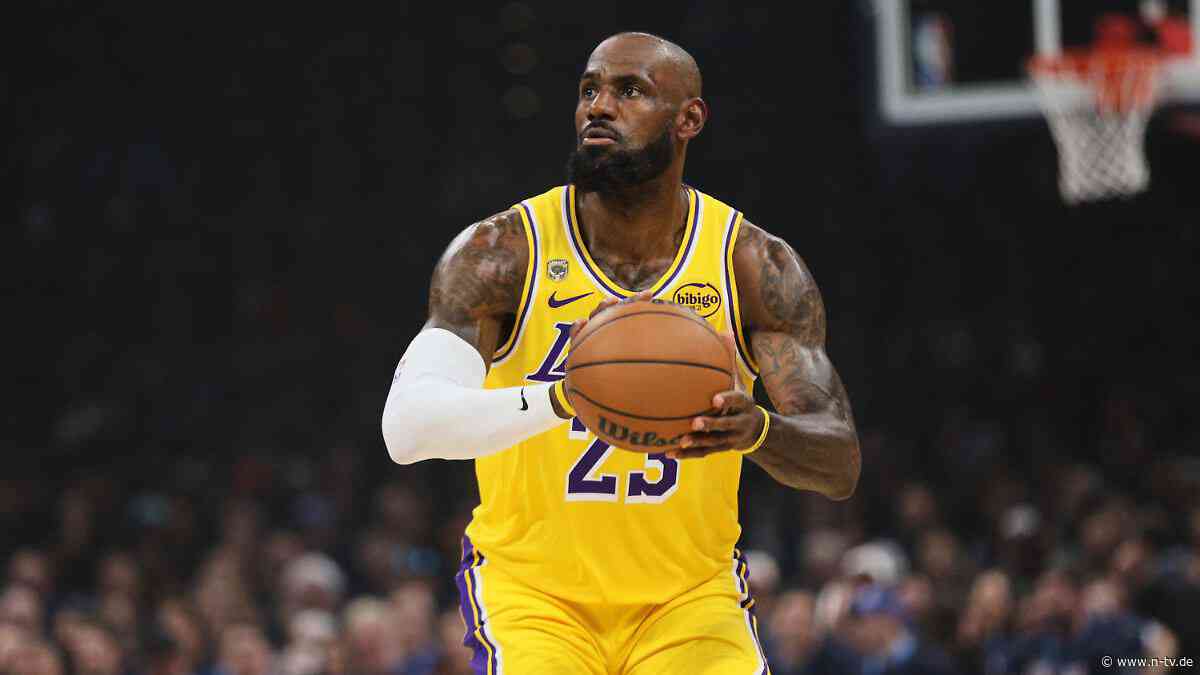 James spielt auf "billig": In der NBA schießt plötzlich ein Giganten-Team aus dem Boden
