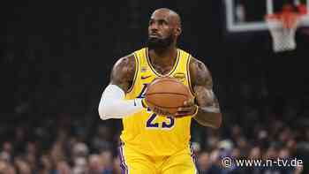 James spielt auf "billig": In der NBA schießt plötzlich ein Giganten-Team aus dem Boden