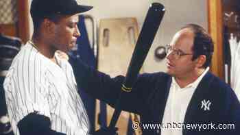 Yankees unveil new George Costanza bobblehead giveaway and it involves a calzone
