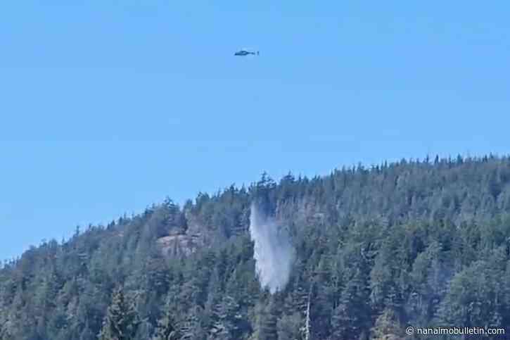 2 lightning-caused Southern Vancouver Island wildfires declared out