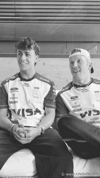 10/10 for effort tho guys 💪 #F1 #VCARB