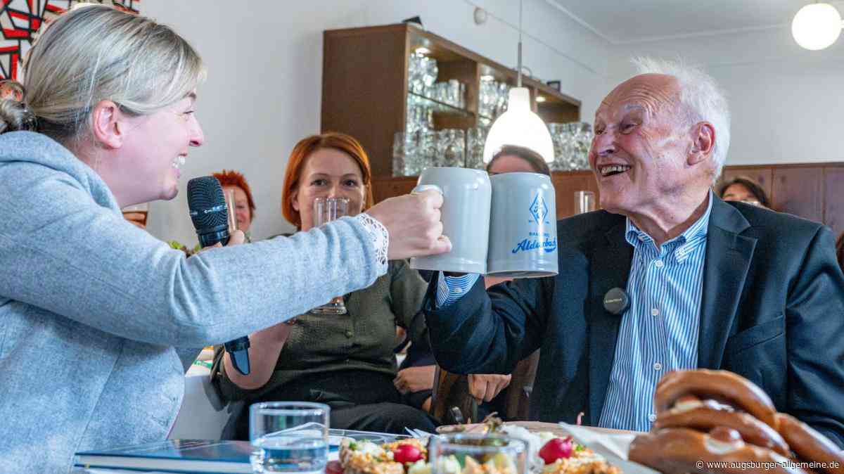Mit besten Grüßen an Markus Söder: Grüne feiern mit CSU-Größen 40 Jahre im Landtag