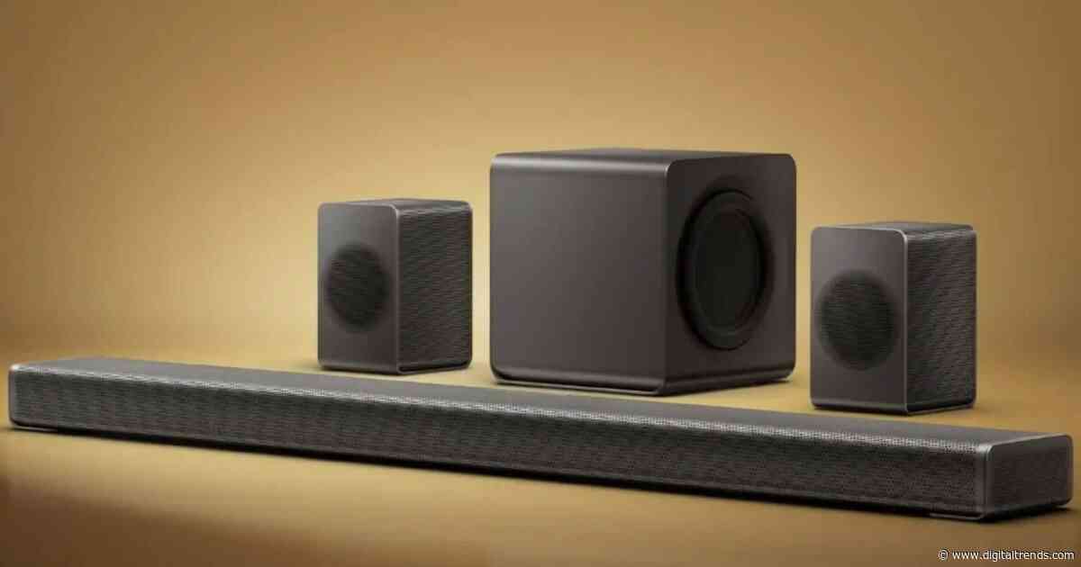 TCL built a 22-speaker soundbar for turning living rooms into movie theaters, but it’s skipping the US