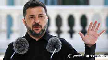 Volodymyr Zelensky receives chilling warning after Ukraine attacks Iran ship on Caspian Sea