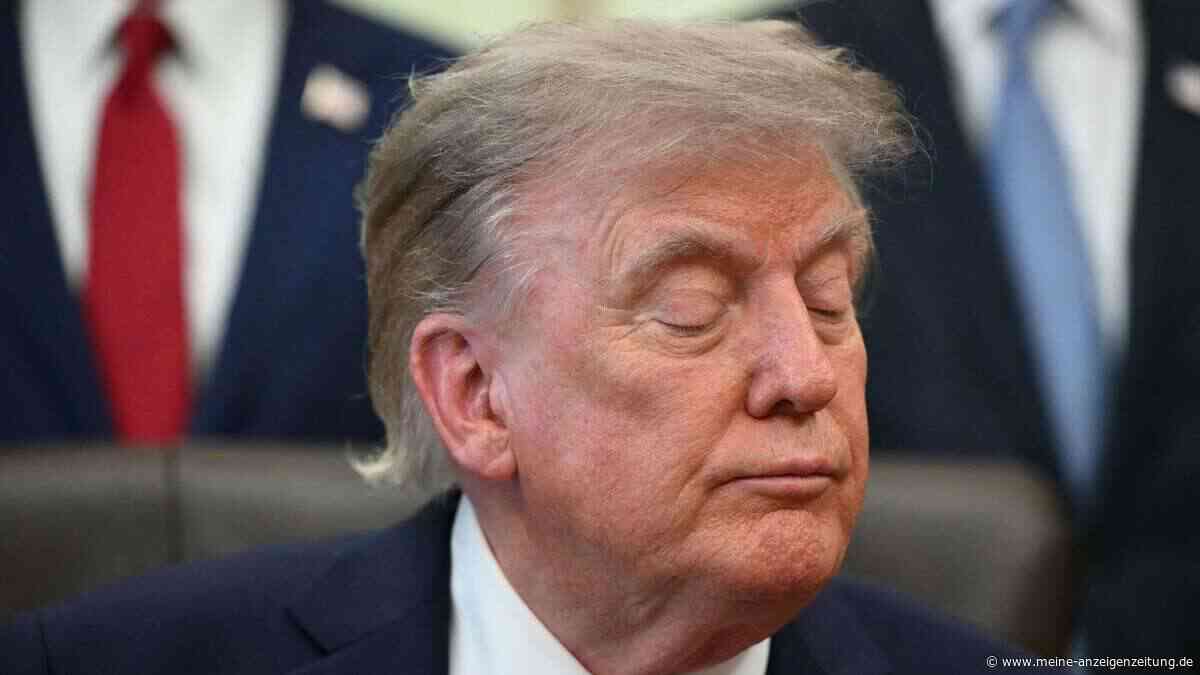 Sorgen um Trump: Enge Vertraute äußern ernste Bedenken