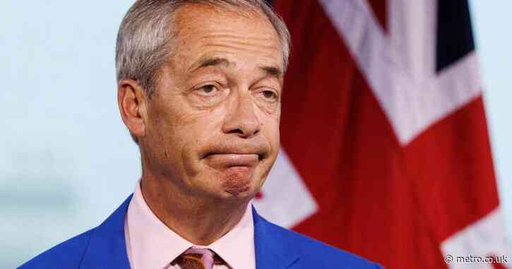 Farage’s fury after Zack Polanski posts man in ‘making plans for Nigel’ guillotine t-shirt