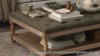 'Elegant' designer-style coffee table heavily reduced to £109 looks like £299 Next version