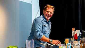 Saturday Kitchen star heads up Sunday's menu at Seaham Food Festival this weekend